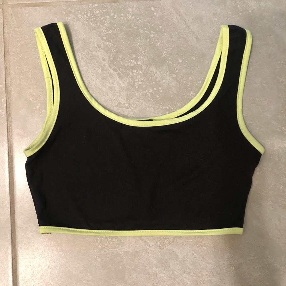 Crop Tank Top